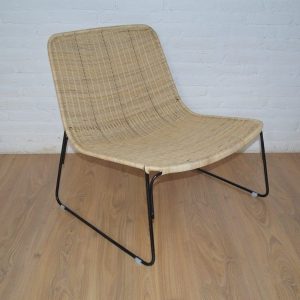 [10165-] Okka Iron Chair