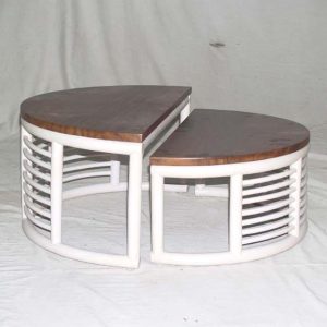 [3046-] Barelli Coffee Table Small and Large