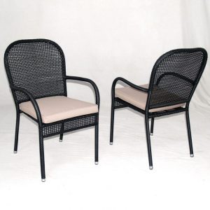 [1032-P] Romantika Arm Chair
