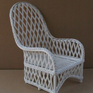 [1435-] Chitagong Arm Chair Rattan