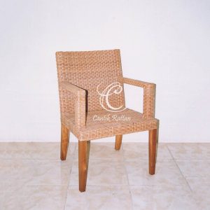 [1578-P] Maya Arm Chair Plastic