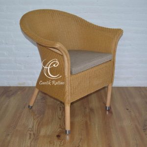 [1657-] Lloyd Loom Monte Carlo With Cushion