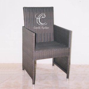 [1679-P] Jhon Arm Chair Plastic