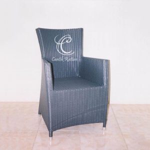 [1680-P] Baso Arm Chair Plastic