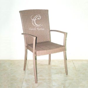 [1711-] Dimo Arm Chair Plastic