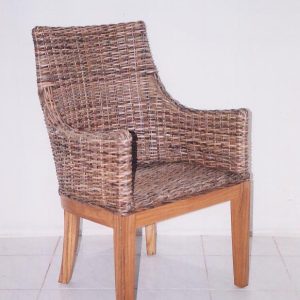 [1778-st] Manila Arm Chair Sarbuy Toro