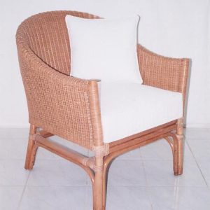 [1786-] Eva Arm Chair Wicker