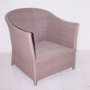 [1787-P] Lila Arm Chair Plastic
