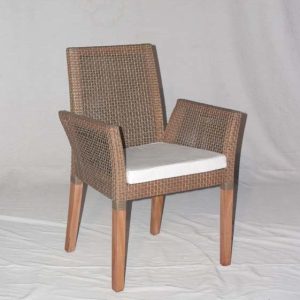 [1844-pow] Marseille Arm Chair Plastic