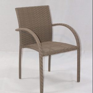 [1859-P] Concept Arm Chair Plastic