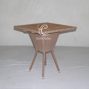 [3474-] Britta Table Top Teak