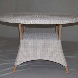 [3479-] Table Wicker Top