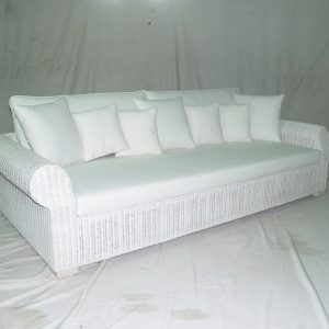 [6009-] Orianthi 3 Seater Wicker