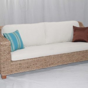 [6050-wg] Reky Sofa Water Hyacinth