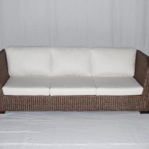 [6059-] Indigo Sofa Wicker