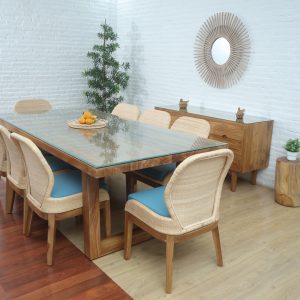 Valentina DC with Sasha Dining Table