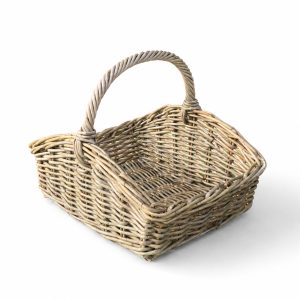 Basket with Kubu Grey
