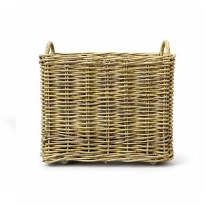 Basket with wheels & Lining Inside