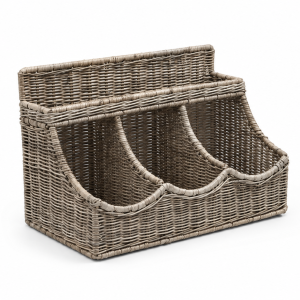 Kitchen Rack Organizer Three Sides, with Slimit grey
