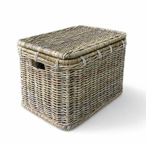 Laundry Basket A, with Lining inside