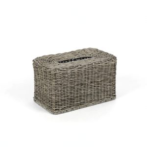 Tissue Box, with Slimit Grey