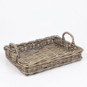 Tray with Kubu Grey