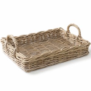 Tray with Kubu Grey