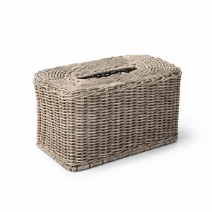 Tissue Box, with Slimit Grey